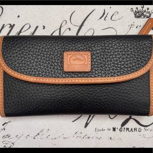 Dooney and Bourke. Black. Wallet.